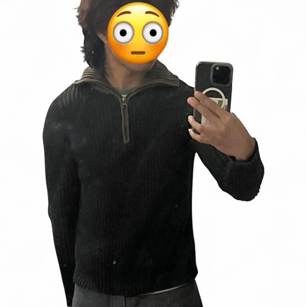 Zara Men's Brown Jumper